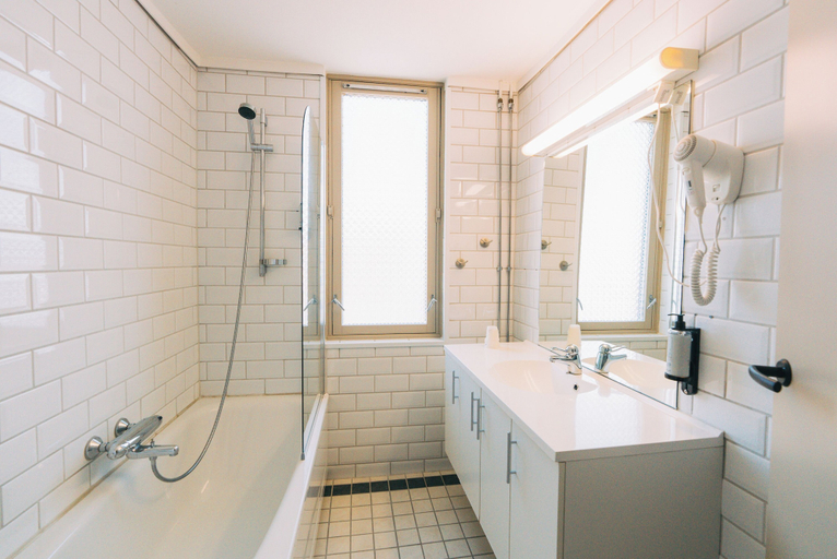 Bathroom 5, Hotell Vic, Porsgrunn