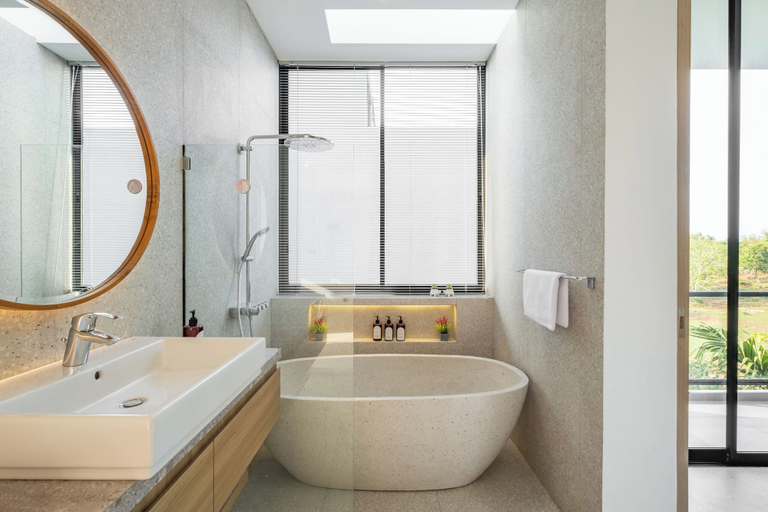 Bathroom 3, Private Villa Ayra 9D 10min MelastiBeach, Badung