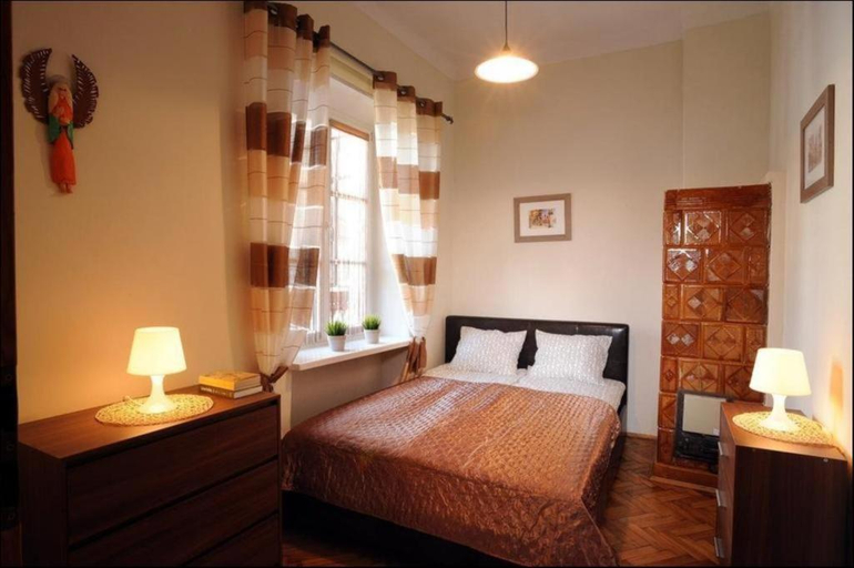 Bedroom 2, Krakow For You Budget Apartments, Kraków City