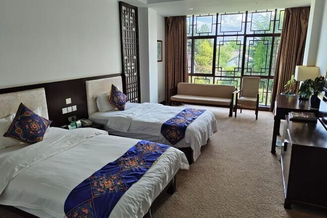 Bedroom 3, Gaofu Linyuan Hotel, Chuxiong Yi