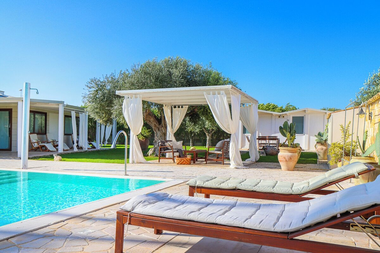 Interior 5, Villa Erika Piscina Privata, Ragusa