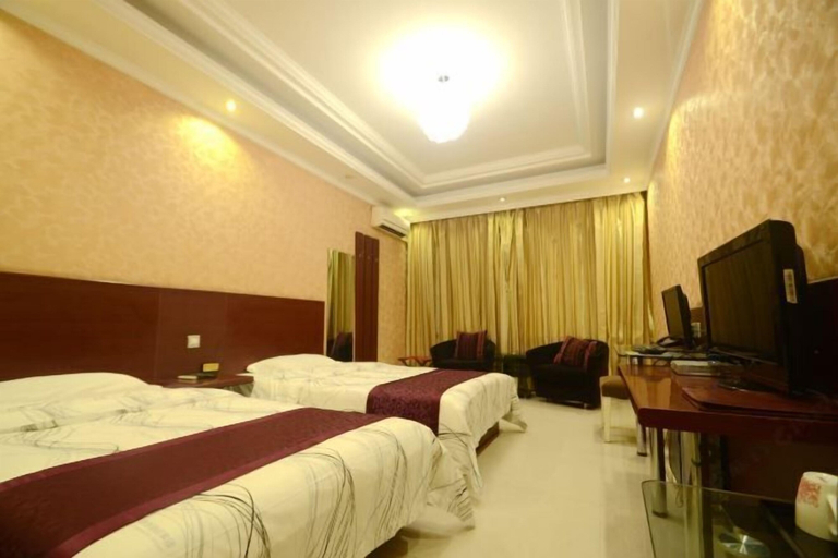 Bedroom 2, City 118 Hotel (High-speed), Shijiazhuang