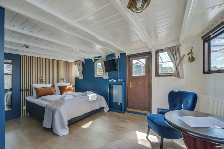 Bedroom 3, Mälardrottningen Hotel, Stockholm
