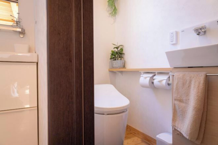Bathroom 4, THE FARM Resort Japan, Katori