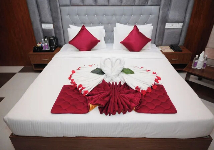 Room 2, Hotel Orcella, Chittoor