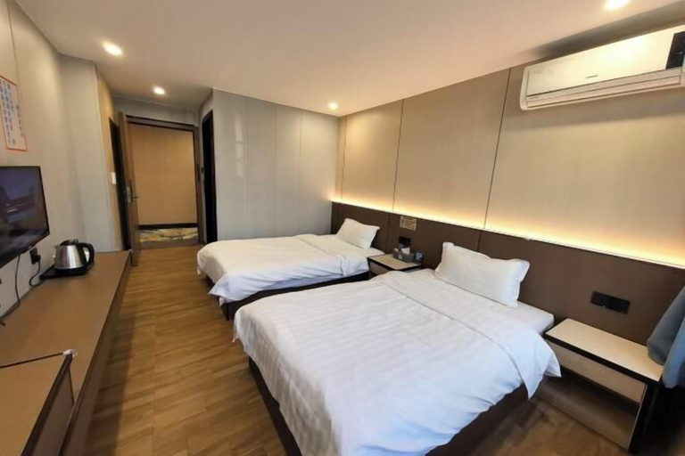Bedroom 3, Shujie Hotel, Fuzhou