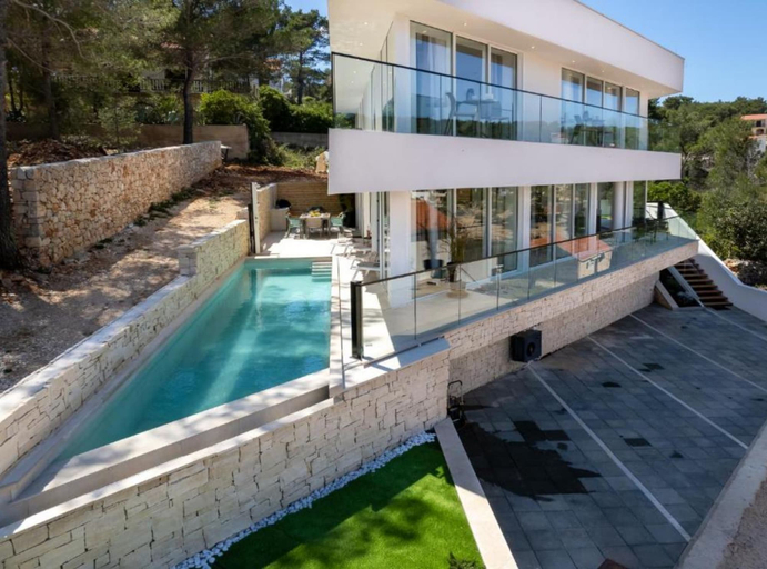 Outdoor pool 2, Villa La Bella Vista, Jelsa