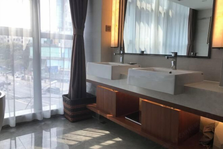 Bathroom 4, Zhenyue Hotel, Shanghai