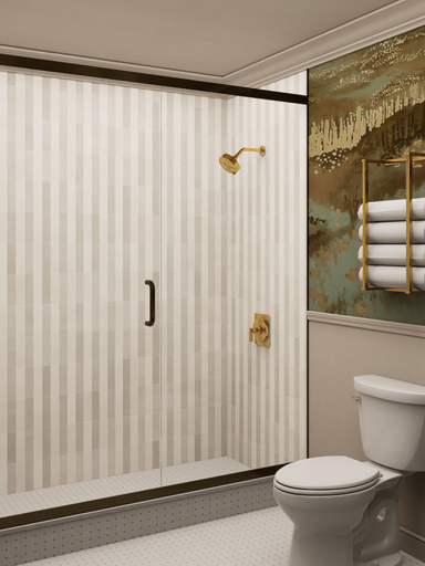 Bathroom 3, The Drew Hotel, Plymouth