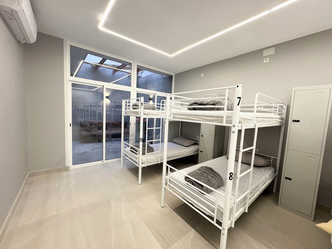 Bedroom 5, Hostel Vallecas, Madrid