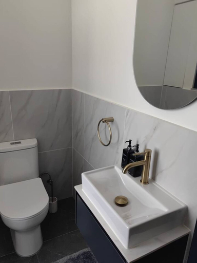Bathroom 3, Studio Apartment at The Valour in De Waterkant, City of Cape Town