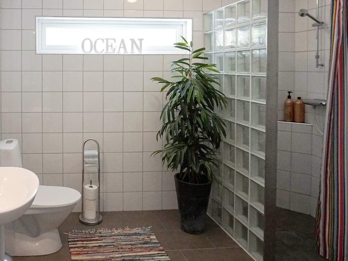 Bathroom, Holiday Home in Slite, Gotland