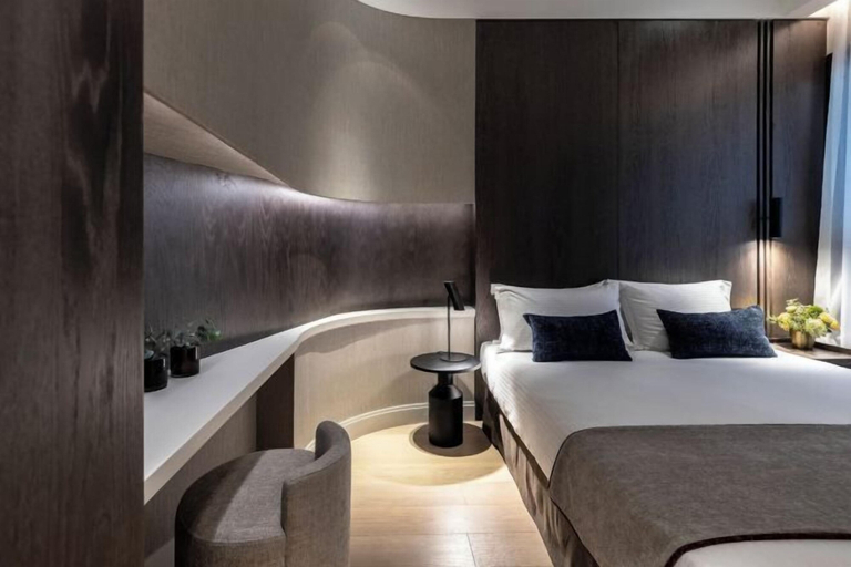 Bedroom 5, NJV Athens Plaza, Attica