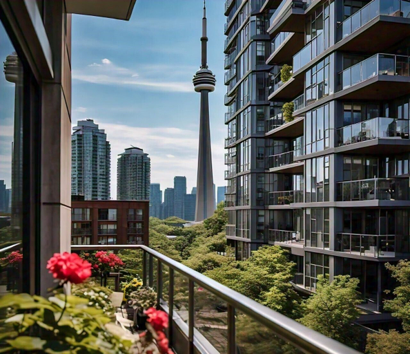 Property grounds 2, Toronto Entertainment District Hotel, Toronto