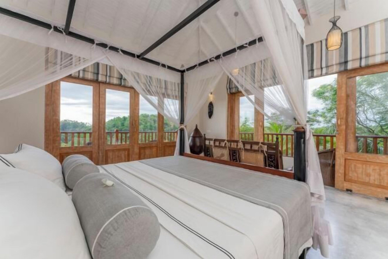 Bedroom 4, The Divine Villa, Habaraduwa