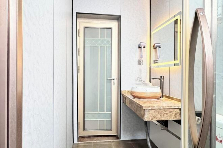 Bathroom 3, Mancheng Boutique Hotel, Xishuangbanna Dai