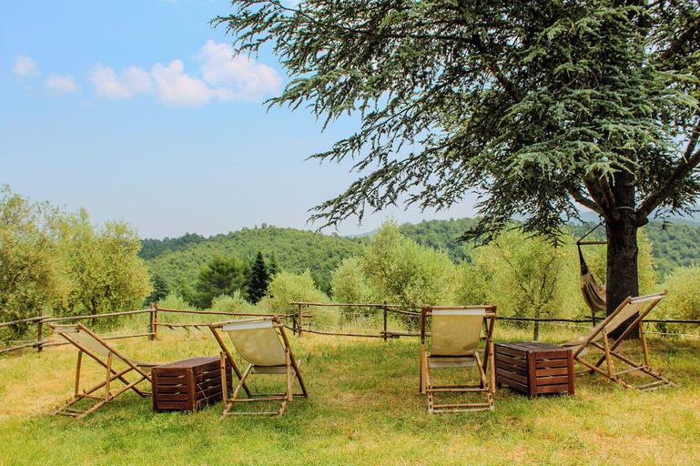 Garden view, Podere tra gli Ulivi, Terni