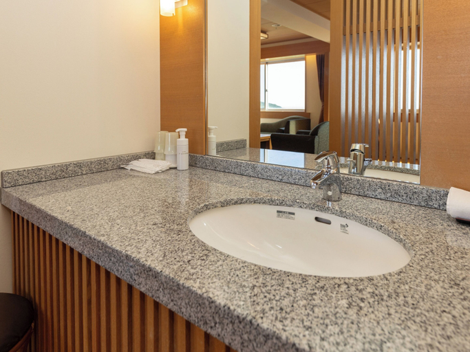 Bathroom 4, Shiretoko Daiichi Hotel, Shari