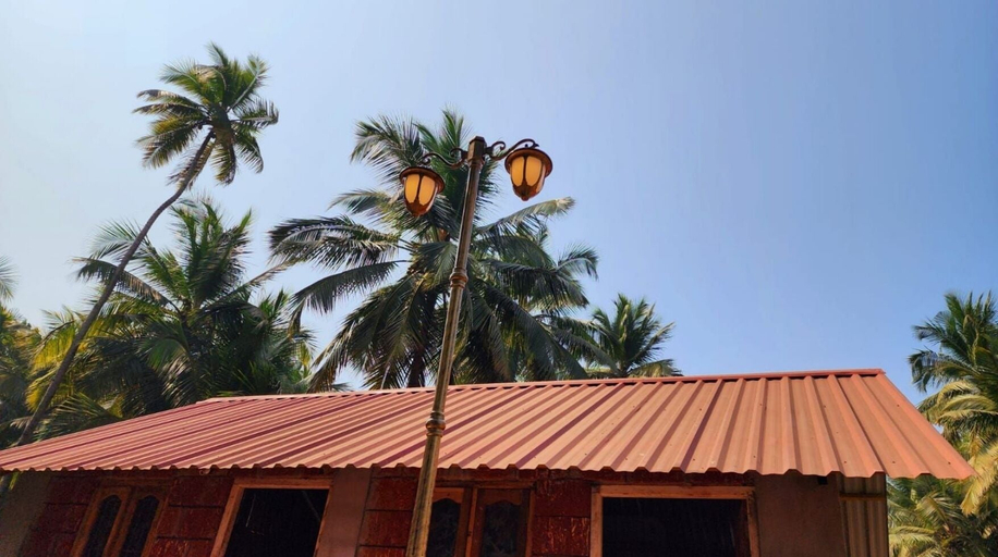 Exterior detail 3, Bhatye Beach Resort, Ratnagiri