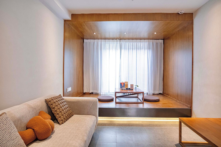 Living area 4, Sanfuyizhai Homestay, Taizhou