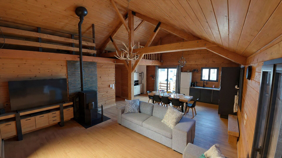 Living area 3, Le Chalet, Alpes-de-Haute-Provence