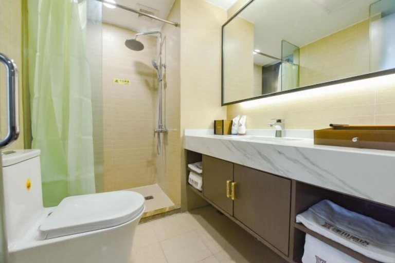 Bathroom 3, Chongqing Jinchuan Hotel, Chongqing