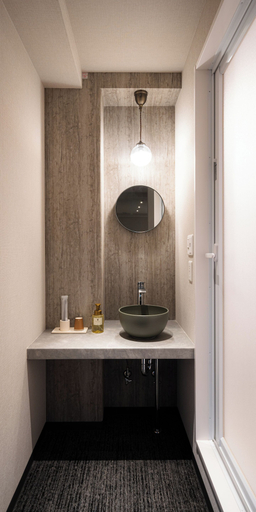 Bathroom, R Hotel Namba East, Osaka