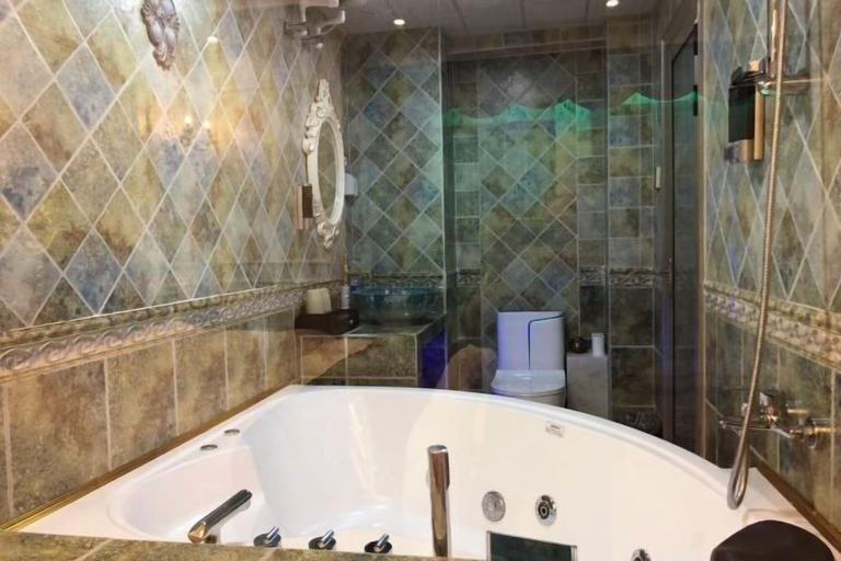 Bathroom 4, Obida Hotel (Xindu Longcheng Branch), Kunming