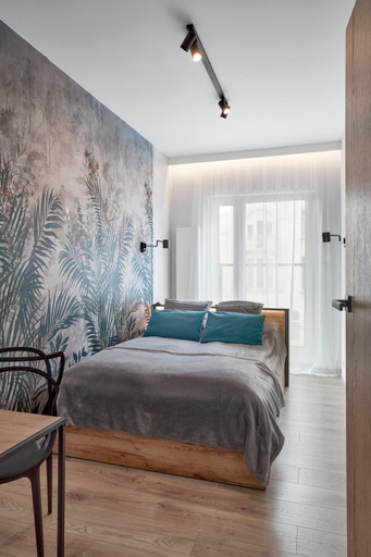 Bedroom 2, MTP/ZOO Prestige Apartments, Poznań City