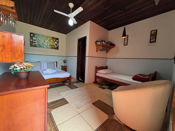 Room 2, Chacara Bora Bora, São Bento do Sapucaí