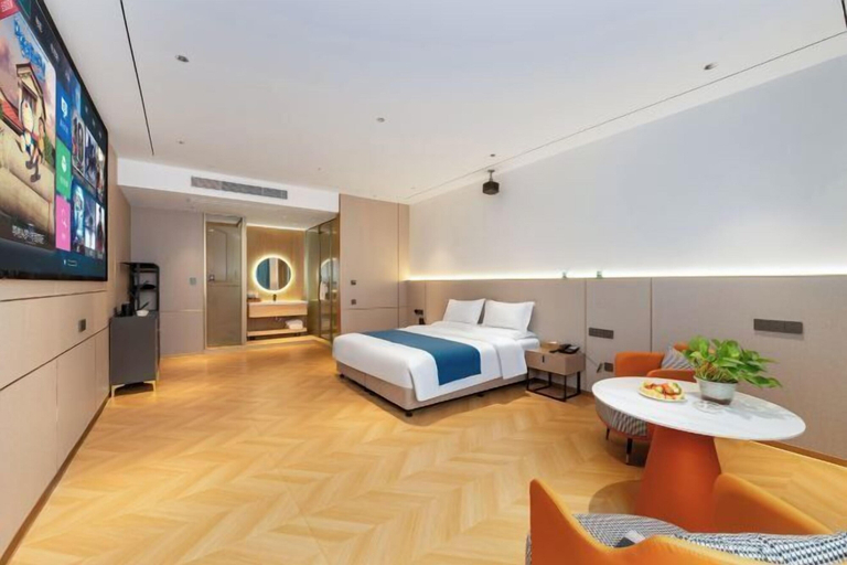 Bedroom 2, Dongguan Bolun Hotel, Dongguan
