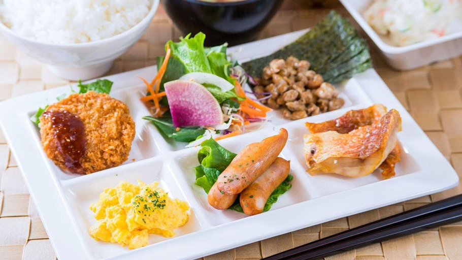 Food & Drinks 4, Super Hotel Hakata, Fukuoka