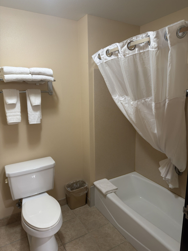 Bathroom 4, Americas Best Value Inn St. Robert, Pulaski