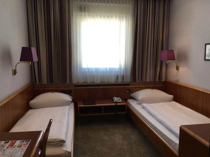 Bedroom 2, Hotel Hauser an der Universitat, München