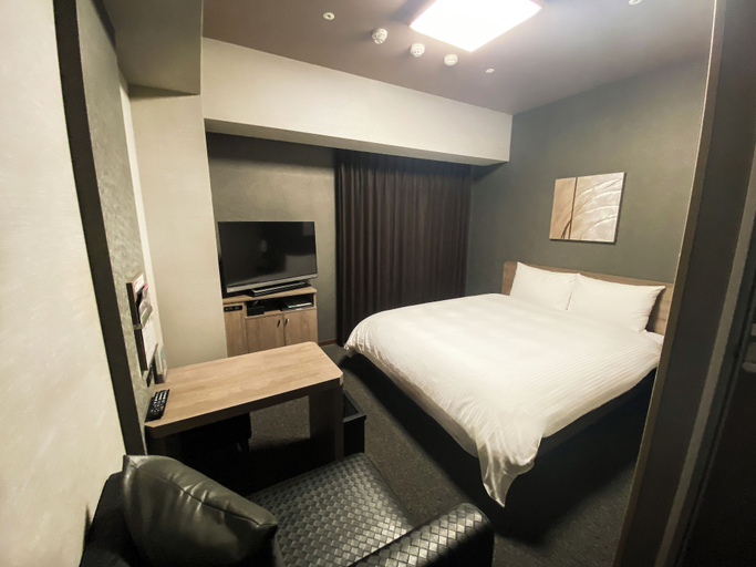 Bedroom 3, Hotel Route Inn Tsuyama Ekimae, Tsuyama