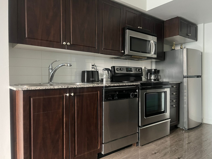 Private kitchen 3, Cityside Waterfront Loft, Toronto