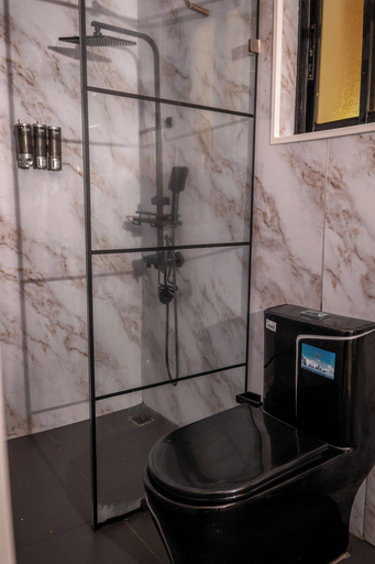 Bathroom 5, TRIBE BOUTIQUE RESORT By Mega Stays, Guayacanes