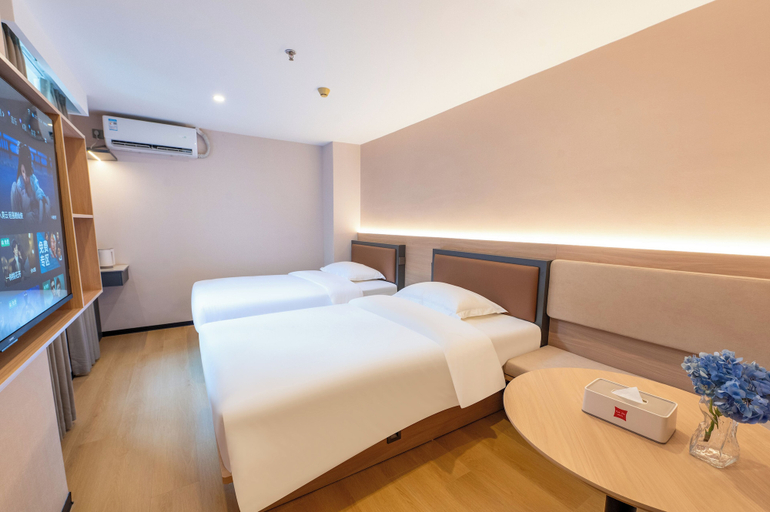 Room 4, YueZhi Hotel Guangzhou East Station, Guangzhou
