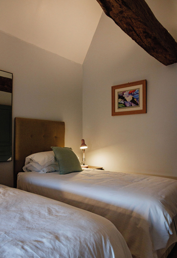Bedroom 4, Le Manoir de la Vieille Douve, Maine-et-Loire