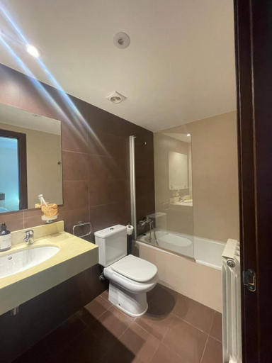Bathroom 2, Hotel Santuario de Sancho Abarca, Zaragoza