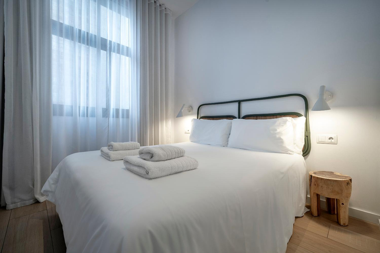 Bedroom 2, Verdi Apartments, Barcelona