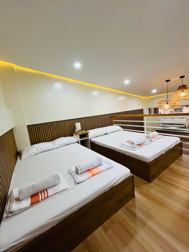 Bedroom 2, The River House - Vigan Loft Unit (Free Breakfast), San Vicente