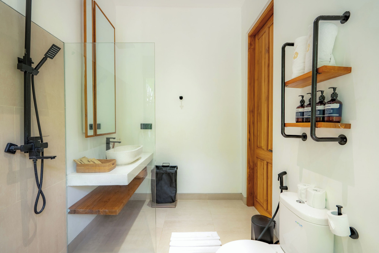 Bathroom 4, Milla Villa by DH, Gianyar