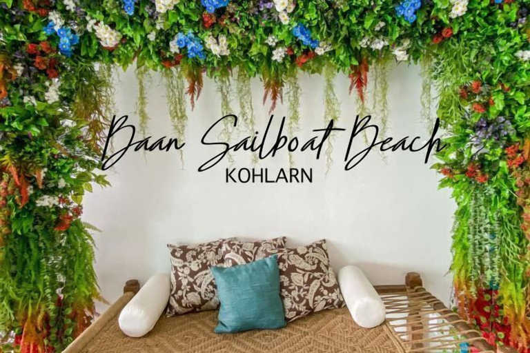 View from property 3, Baan Sailboat Beach Kohlarn, Pattaya