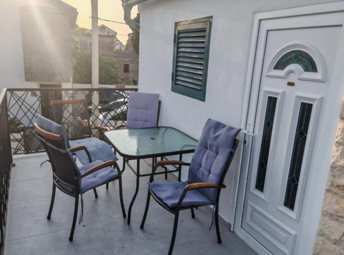 Terrace/patio 5, Privlaka Sunset Apartments, Privlaka