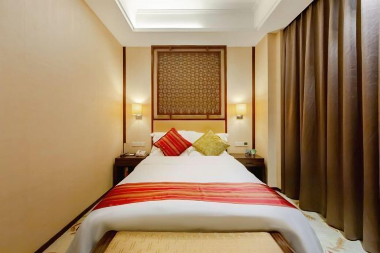 Bedroom 3, Southern Club Hotel, Guangzhou