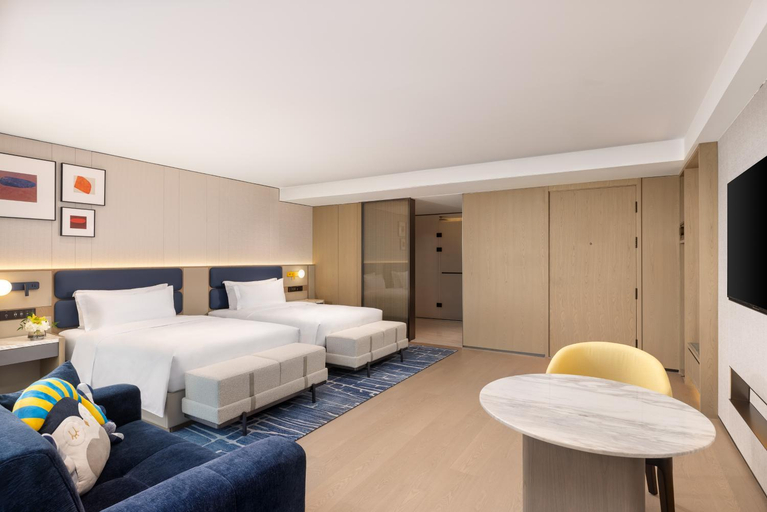 Bedroom 2, Hotel Soul Suzhou, Suzhou