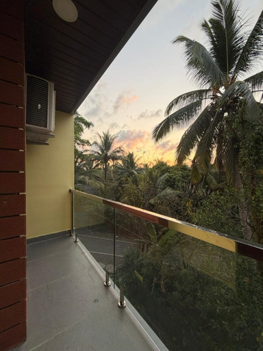 Property grounds, Sri Krish Resort, South Andaman
