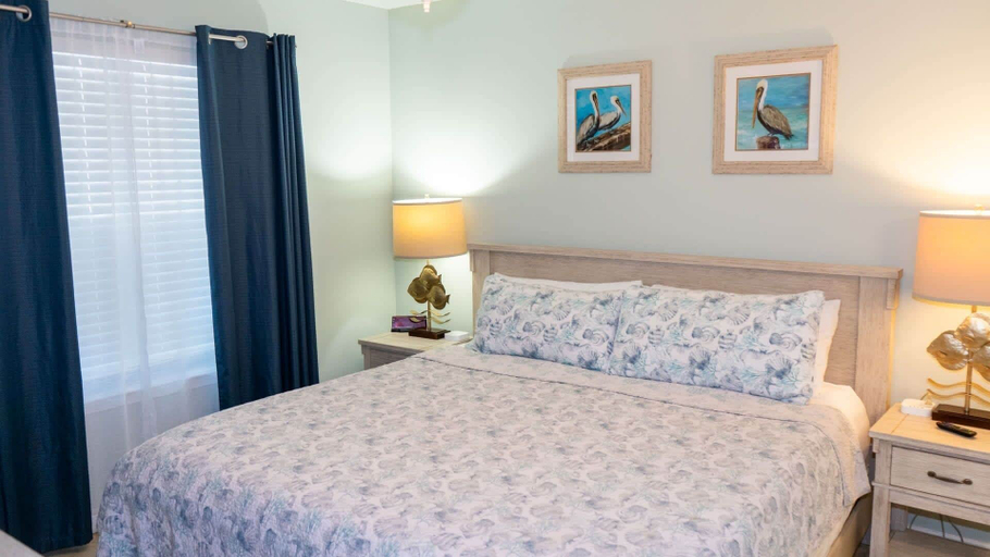 Bedroom 3, Surfside Ii #109 2 Bedroom Home by RedAwning, Cameron
