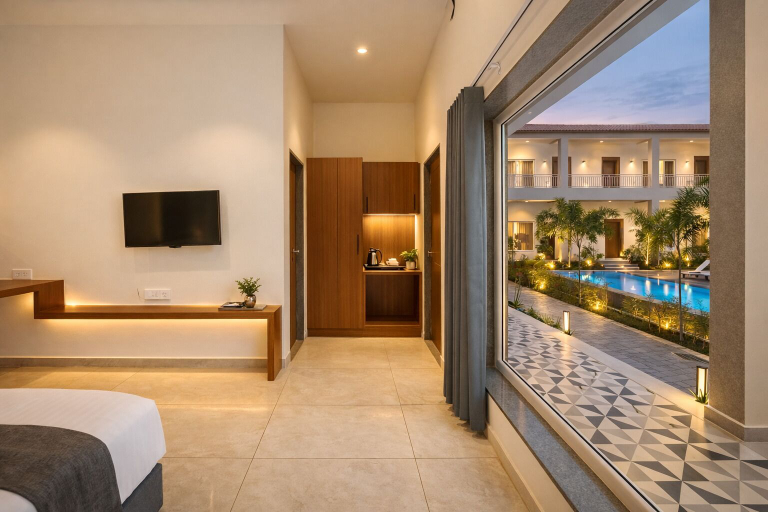 Room 2, Statue of Unity Resort by Lavender Hotels, Narmada
